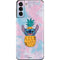 Disney Lilo and Stitch Pineapple Stitch Galaxy S21 Plus 5G Skin